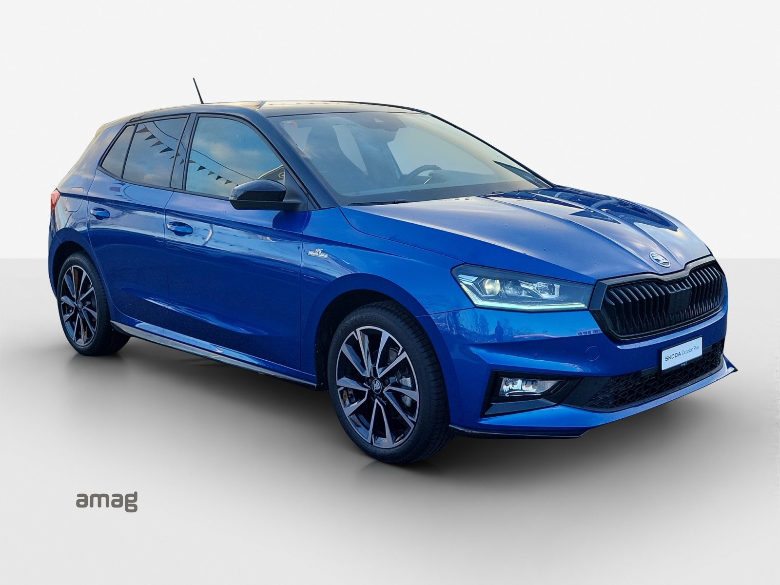 SKODA Fabia Monte Carlo, Benzin, Occasion / Gebraucht, Automatik - 6
