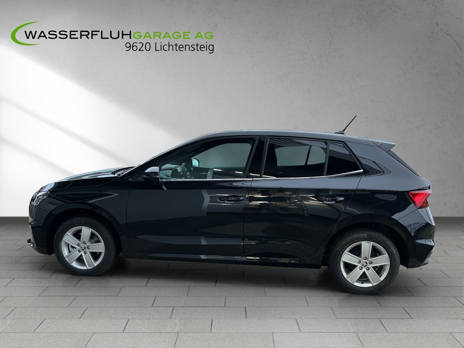 SKODA Fabia Dynamic (Netto), Benzin, Occasion / Gebraucht, Automatik - 3