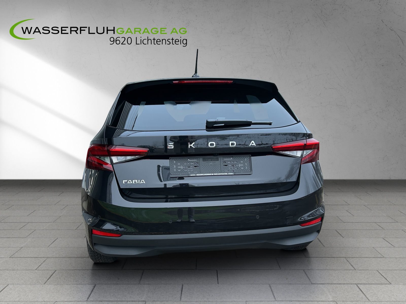 SKODA Fabia Dynamic (Netto), Benzin, Occasion / Gebraucht, Automatik - 5