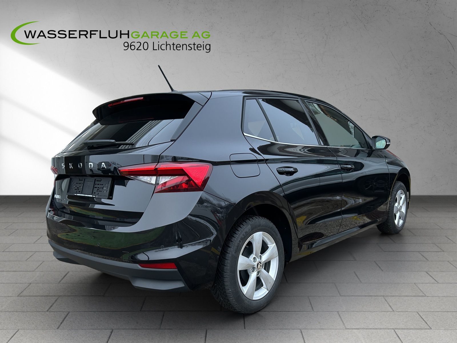SKODA Fabia Dynamic (Netto), Benzin, Occasion / Gebraucht, Automatik - 6