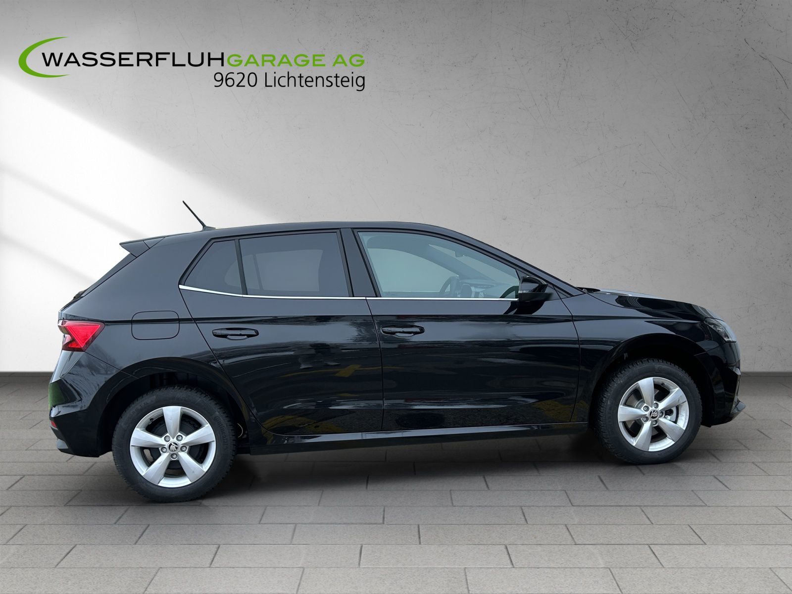 SKODA Fabia Dynamic (Netto), Benzin, Occasion / Gebraucht, Automatik - 7