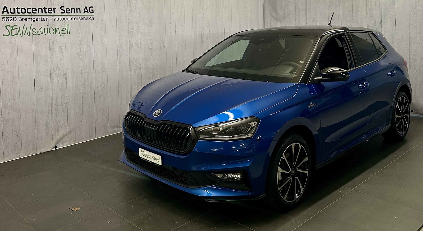 SKODA Fabia Monte Carlo, Petrol, Second hand / Used, Automatic