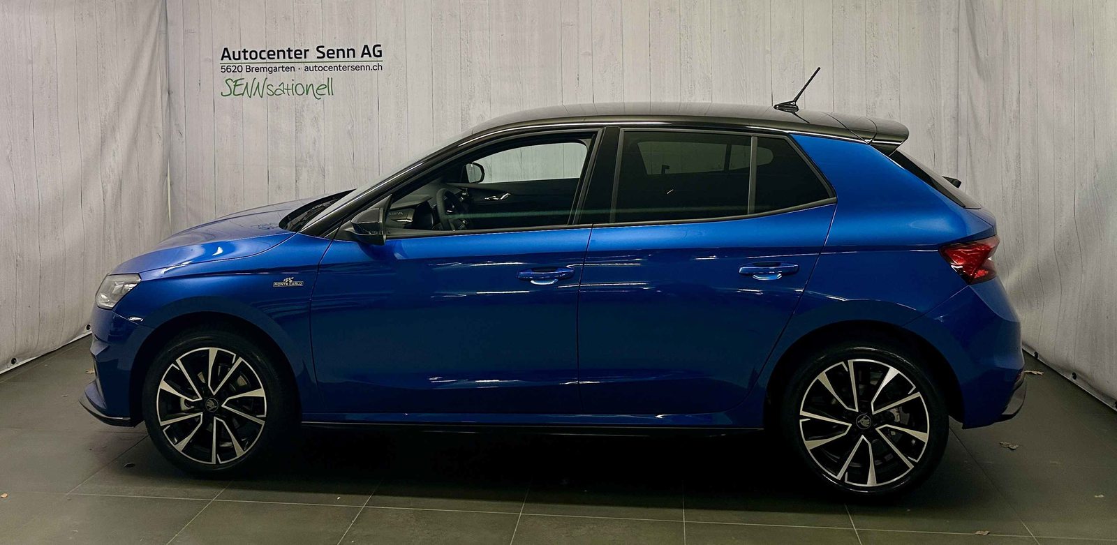 SKODA Fabia Monte Carlo, Petrol, Second hand / Used, Automatic - 4