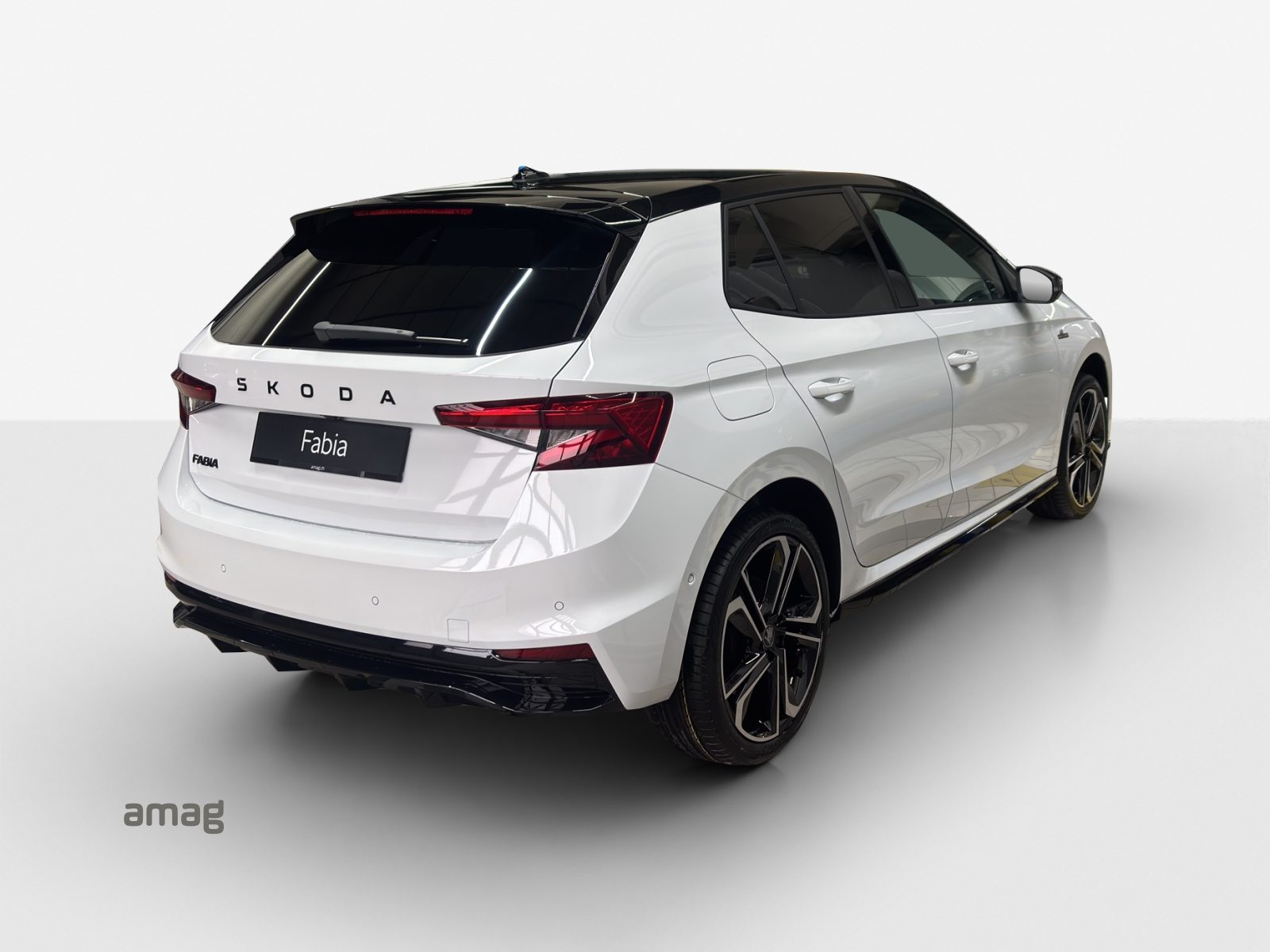 SKODA Fabia Monte Carlo, Benzin, Occasion / Gebraucht, Automatik - 5