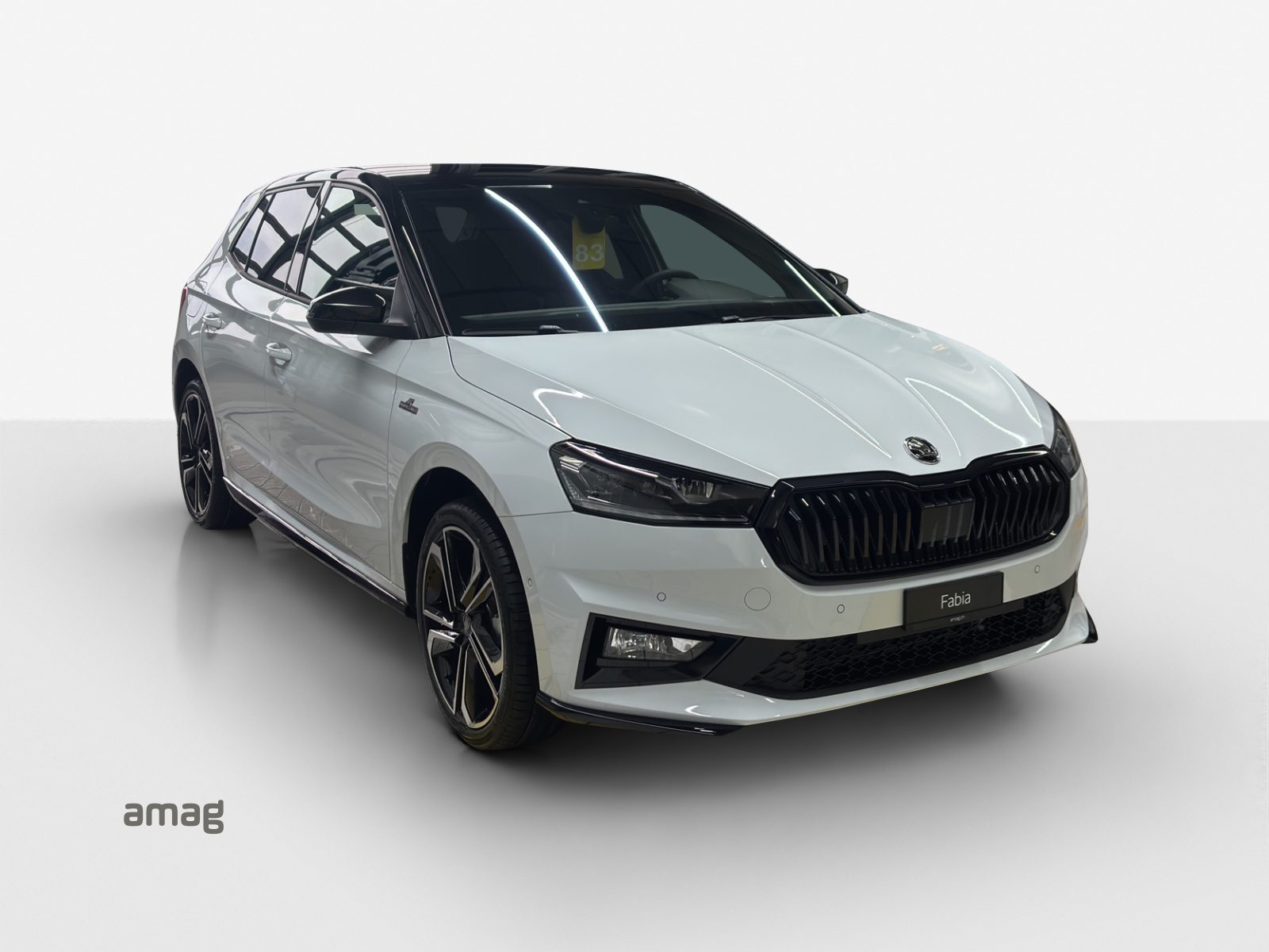 SKODA Fabia Monte Carlo, Benzin, Occasion / Gebraucht, Automatik - 6