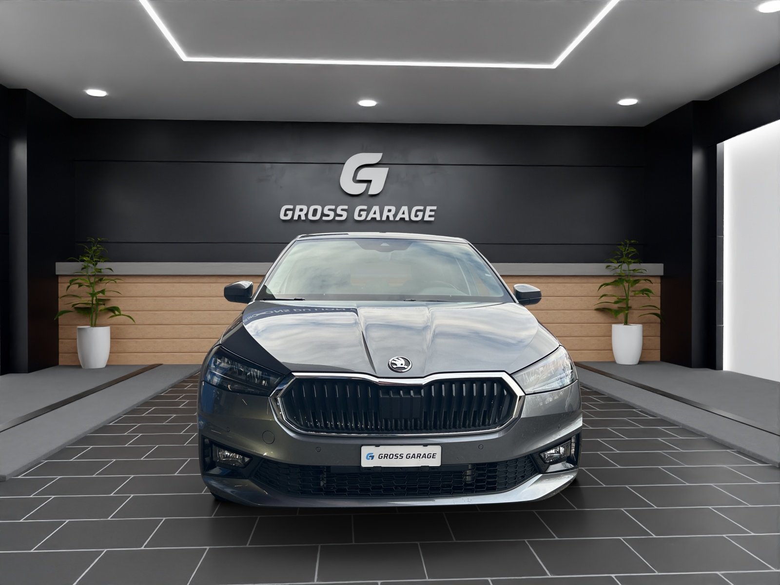 SKODA Fabia 1.0 TSI Amb DSG Amb, Benzin, Occasion / Gebraucht, Automat - 2