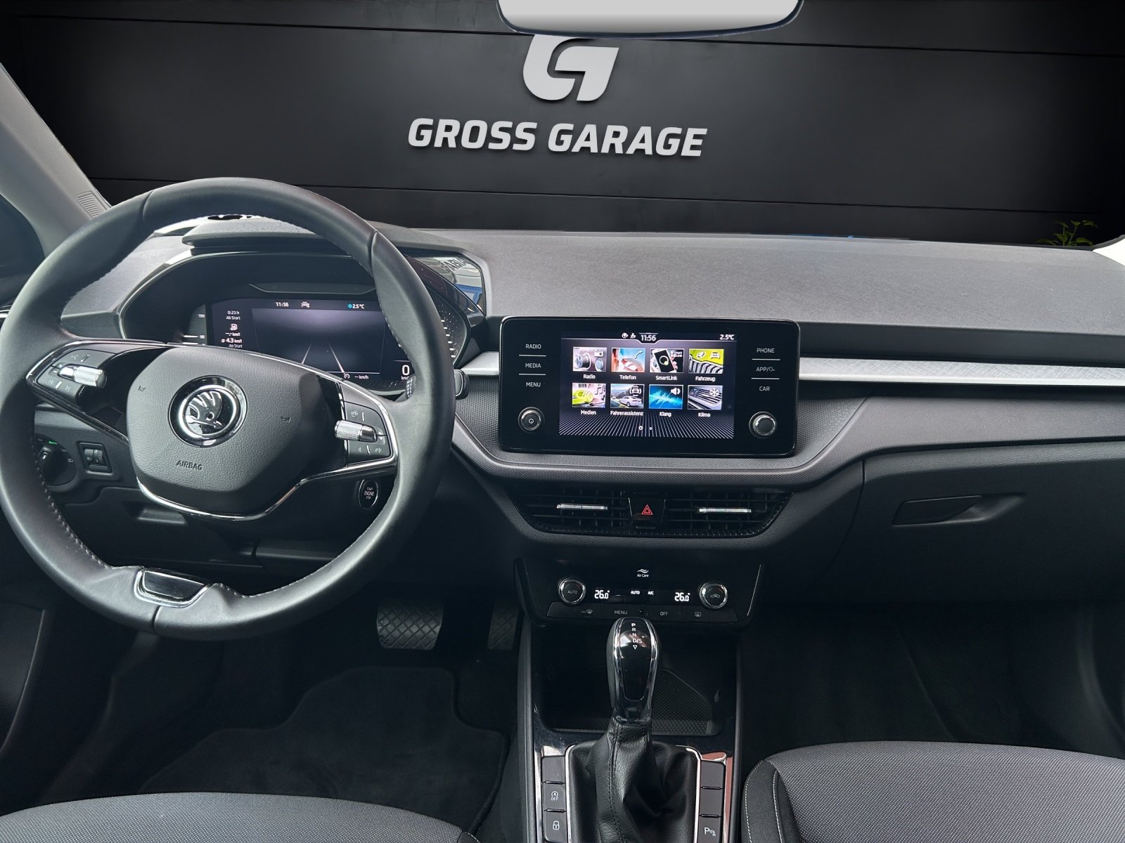 SKODA Fabia 1.0 TSI Amb DSG Amb, Benzin, Occasion / Gebraucht, Automat - 6