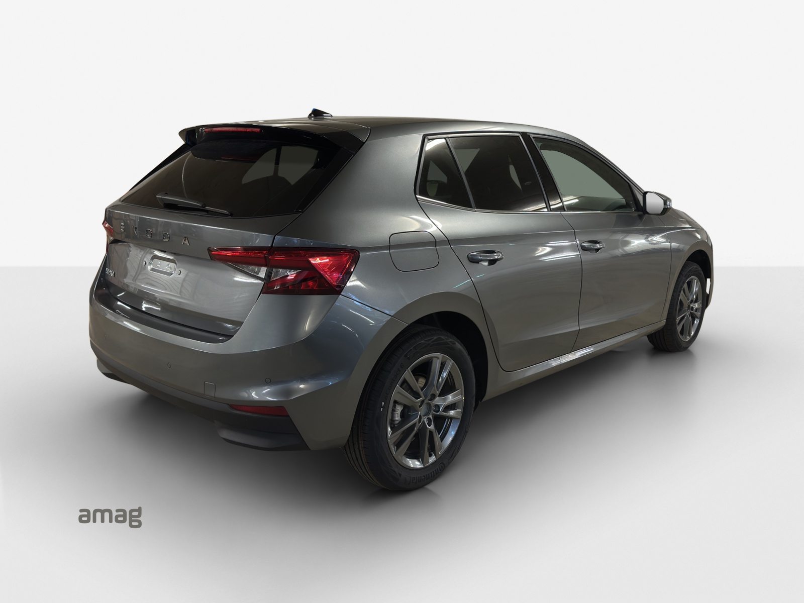 SKODA Fabia Dynamic (Netto), Essence, Occasion / Utilisé, Automatique - 5