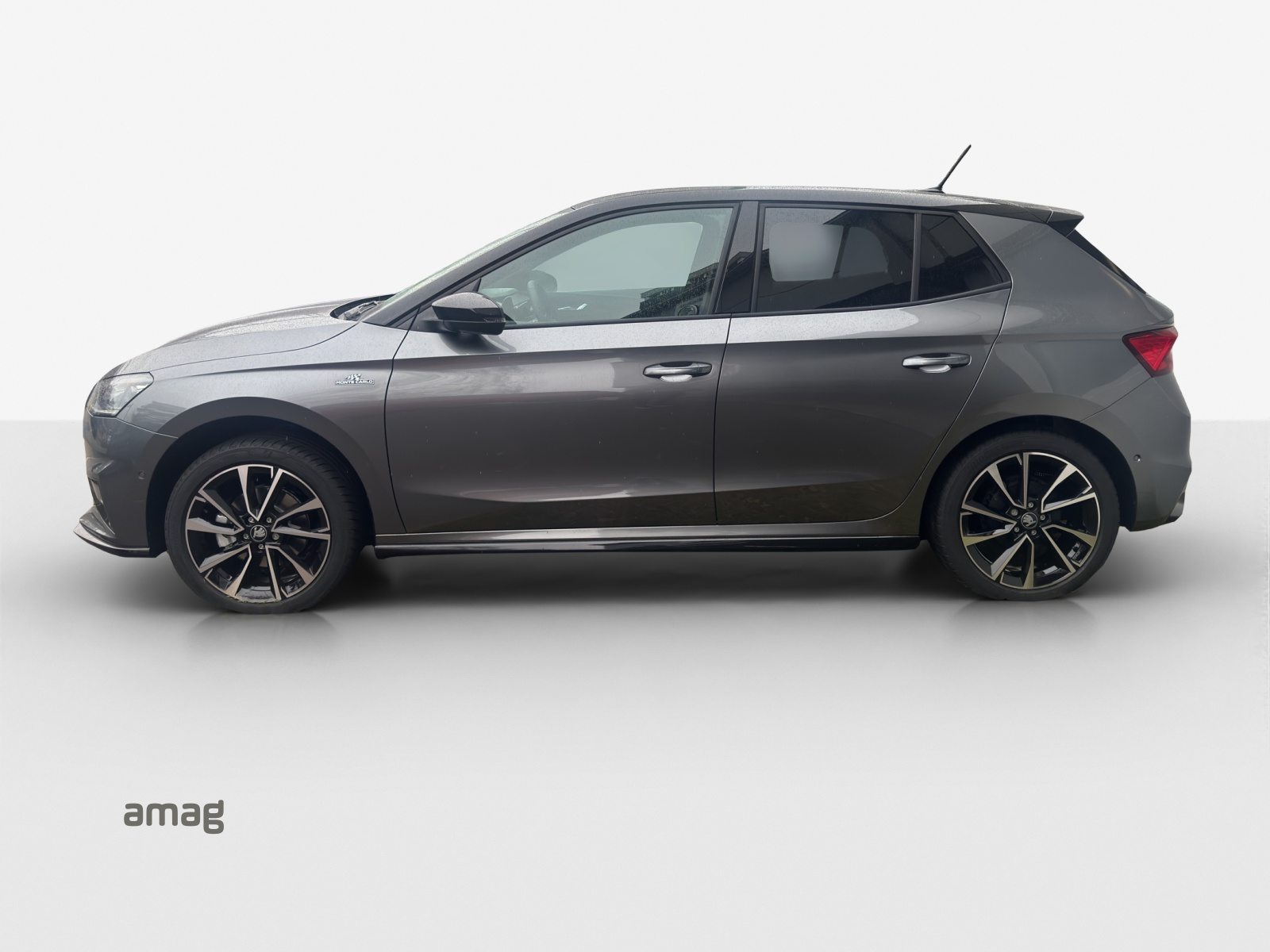 SKODA Fabia Monte Carlo, Benzin, Occasion / Gebraucht, Automatik - 2