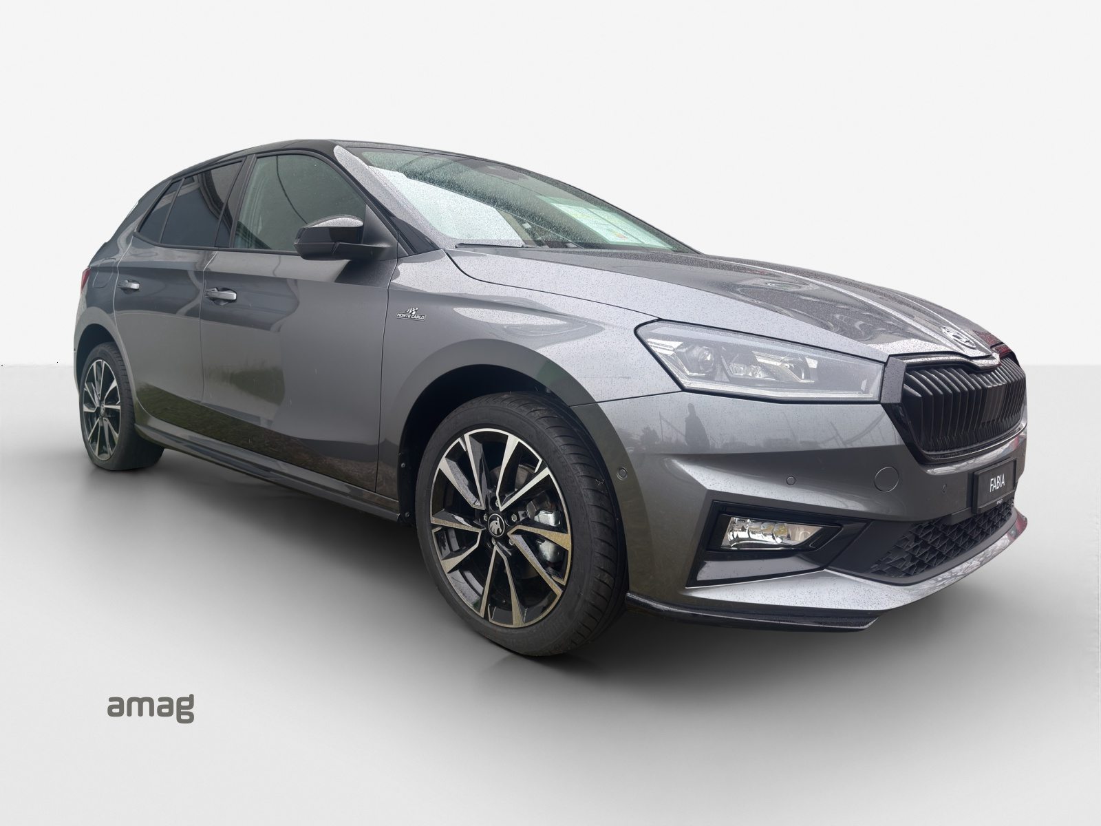 SKODA Fabia Monte Carlo, Benzin, Occasion / Gebraucht, Automatik - 3