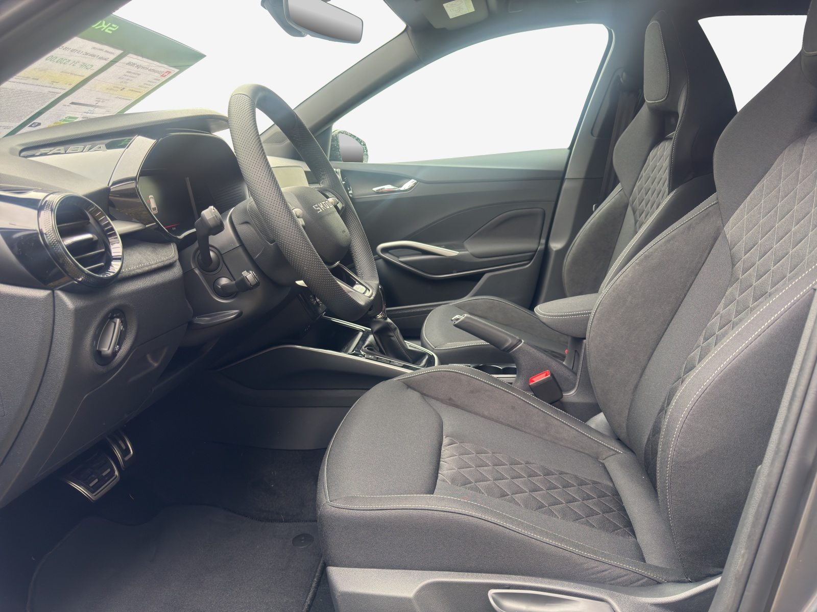 SKODA Fabia Monte Carlo, Benzin, Occasion / Gebraucht, Automatik - 5