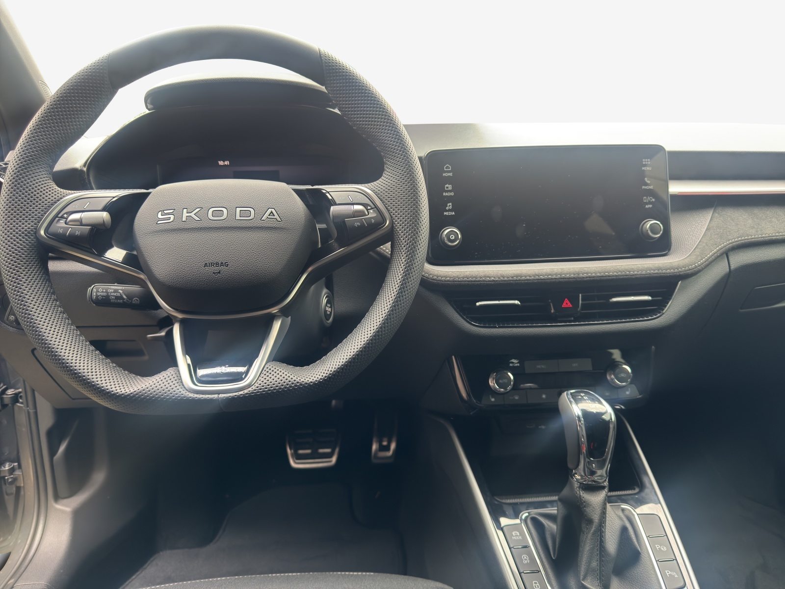 SKODA Fabia Monte Carlo, Benzin, Occasion / Gebraucht, Automatik - 6