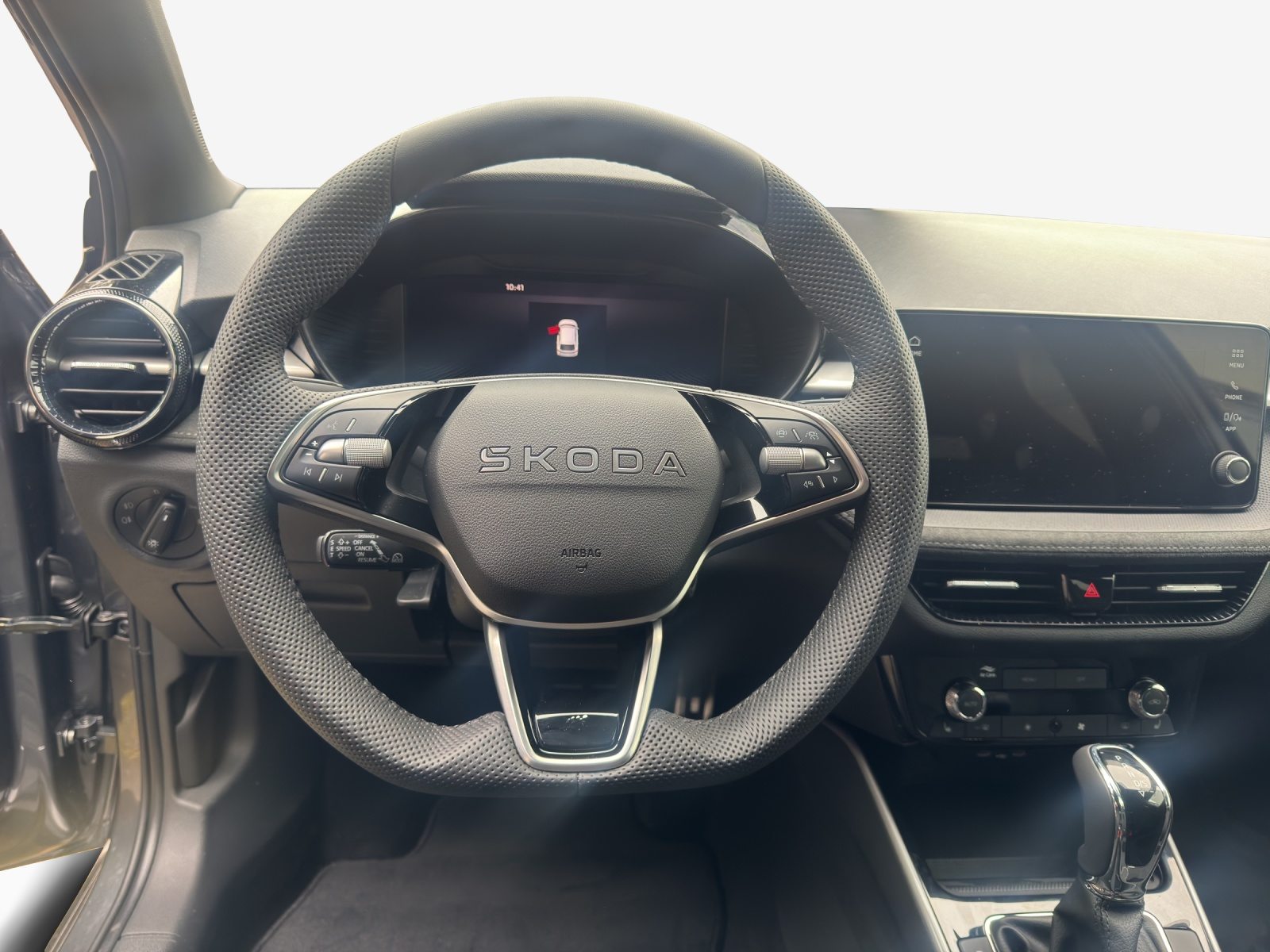SKODA Fabia Monte Carlo, Benzin, Occasion / Gebraucht, Automatik - 7