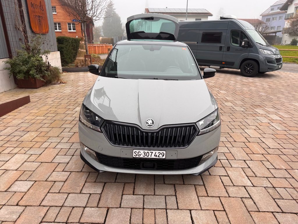 SKODA Fabia 1.0 TSI Monte Carlo