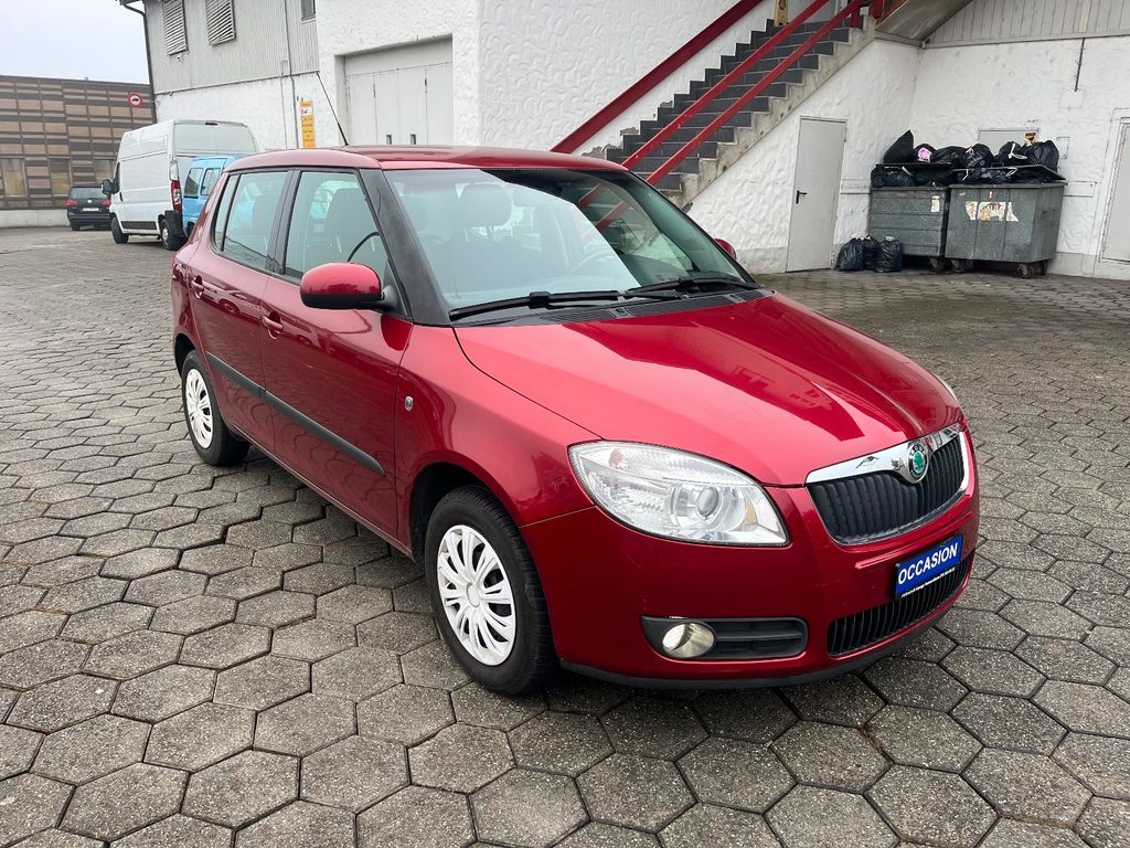 SKODA Fabia 1.4 16V Elegance, Essence, Occasion / Utilisé, Manuelle