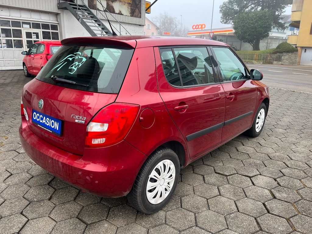 SKODA Fabia 1.4 16V Elegance, Essence, Occasion / Utilisé, Manuelle - 5