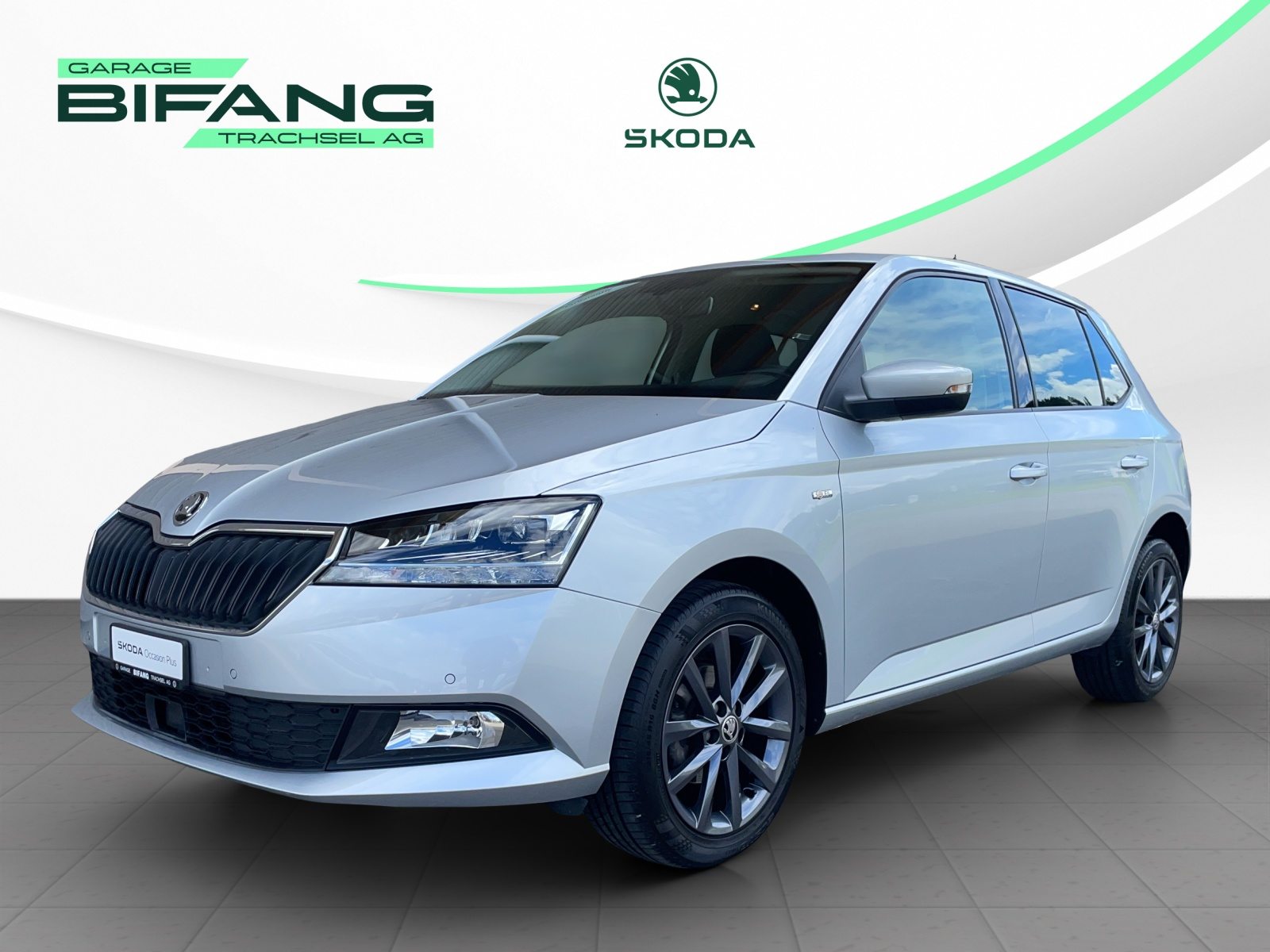 SKODA FABIA Limousine Soleil (NETTO), Benzina, Occasioni / Usate