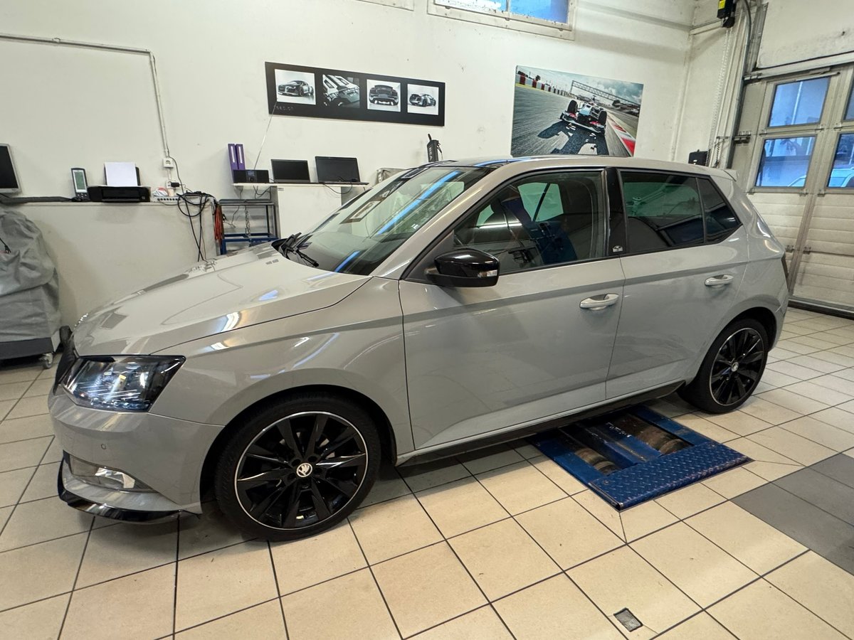 SKODA Fabia 1.2 TSI Monte Carlo, Benzin, Occasion / Gebraucht, Handschaltung