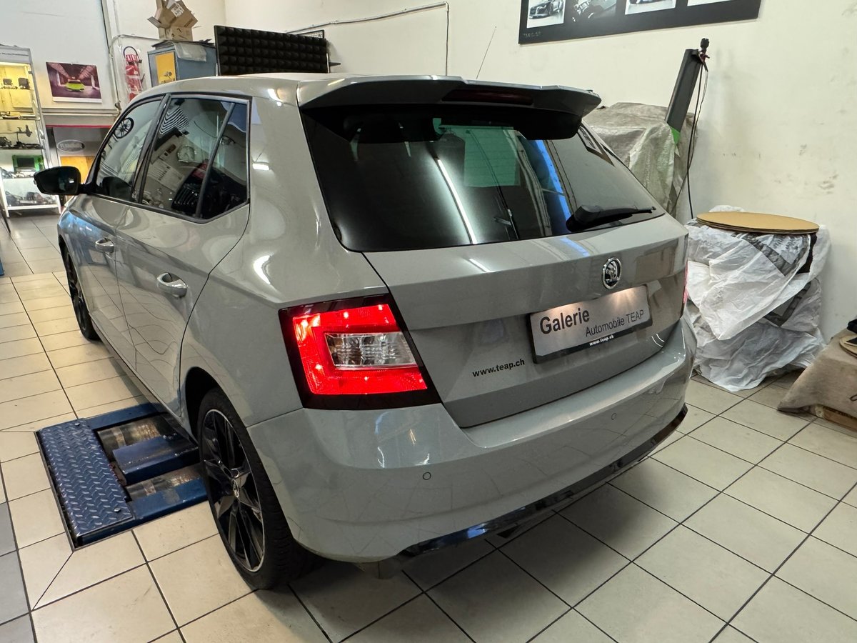SKODA Fabia 1.2 TSI Monte Carlo, Benzin, Occasion / Gebraucht, Handschaltung - 3