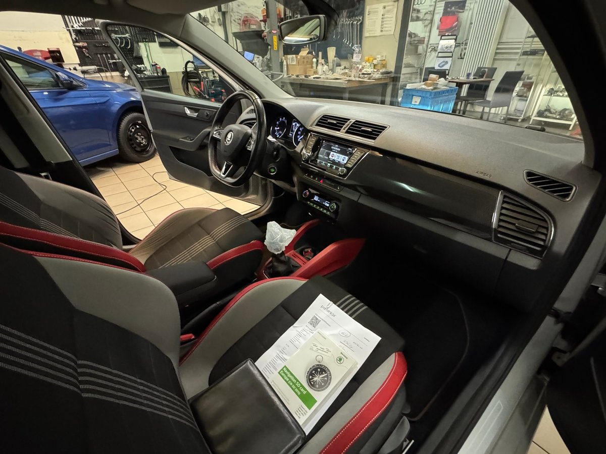 SKODA Fabia 1.2 TSI Monte Carlo, Benzin, Occasion / Gebraucht, Handschaltung - 4