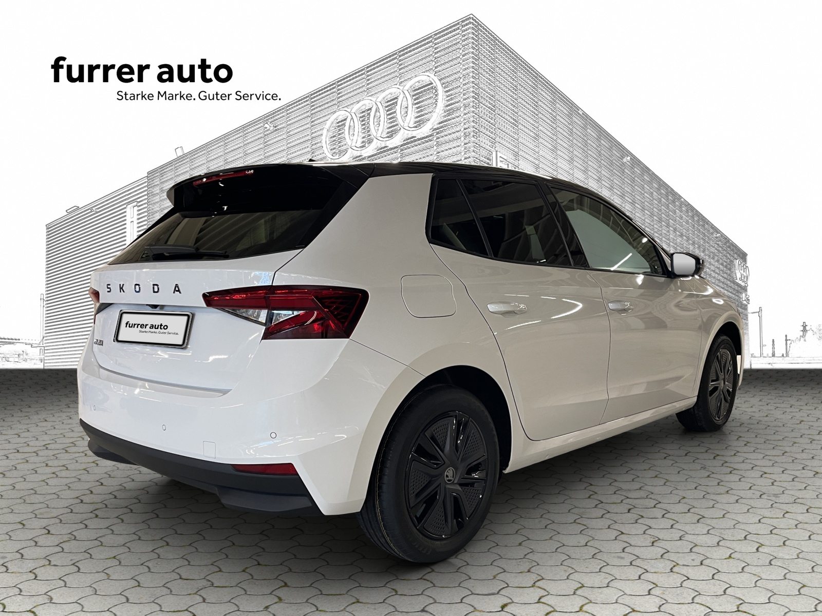 SKODA Fab. 1.0 TSI Select. DSG, Essence, Occasion / Utilisé, Automatique - 5