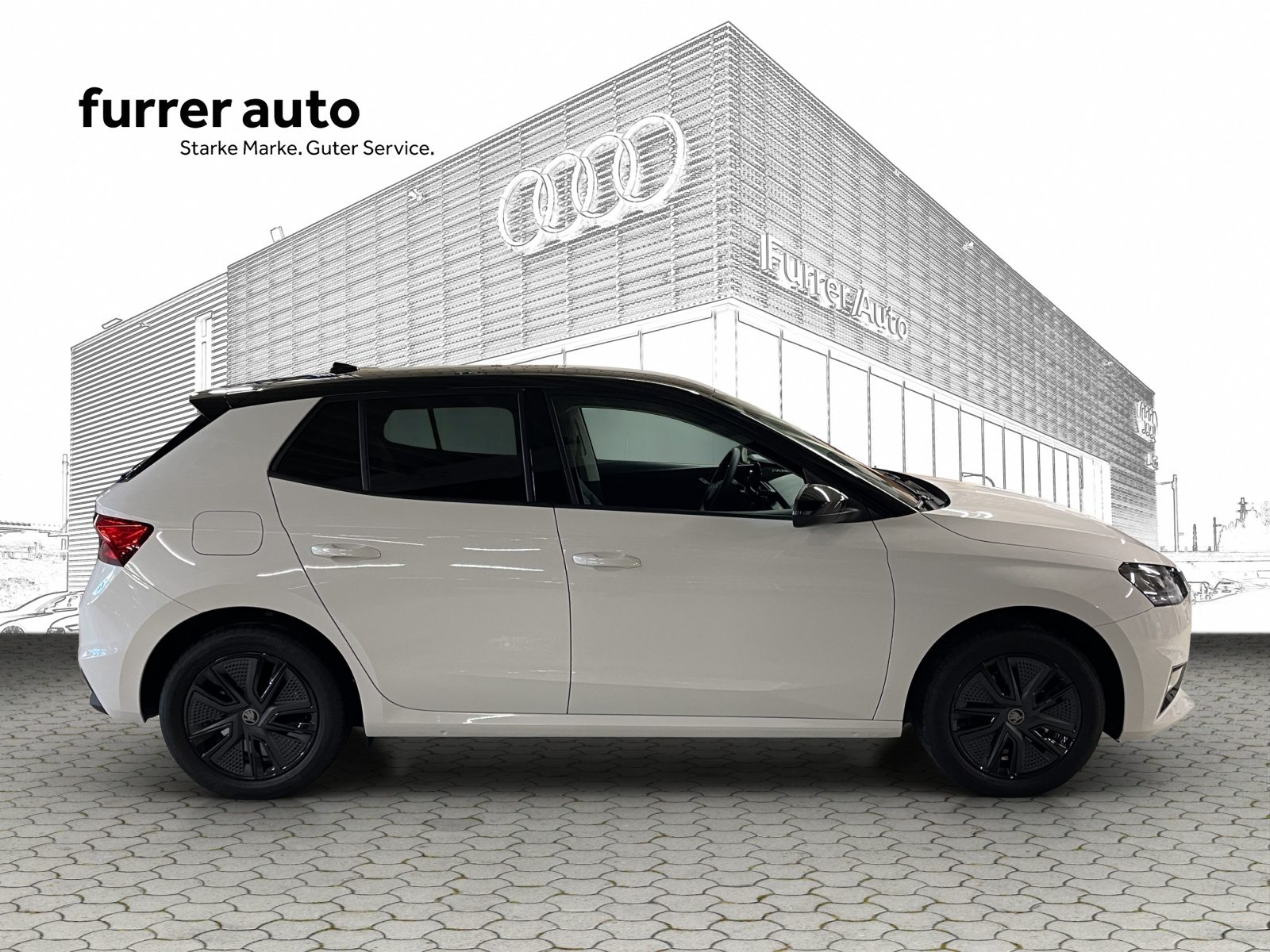 SKODA Fab. 1.0 TSI Select. DSG, Essence, Occasion / Utilisé, Automatique - 6