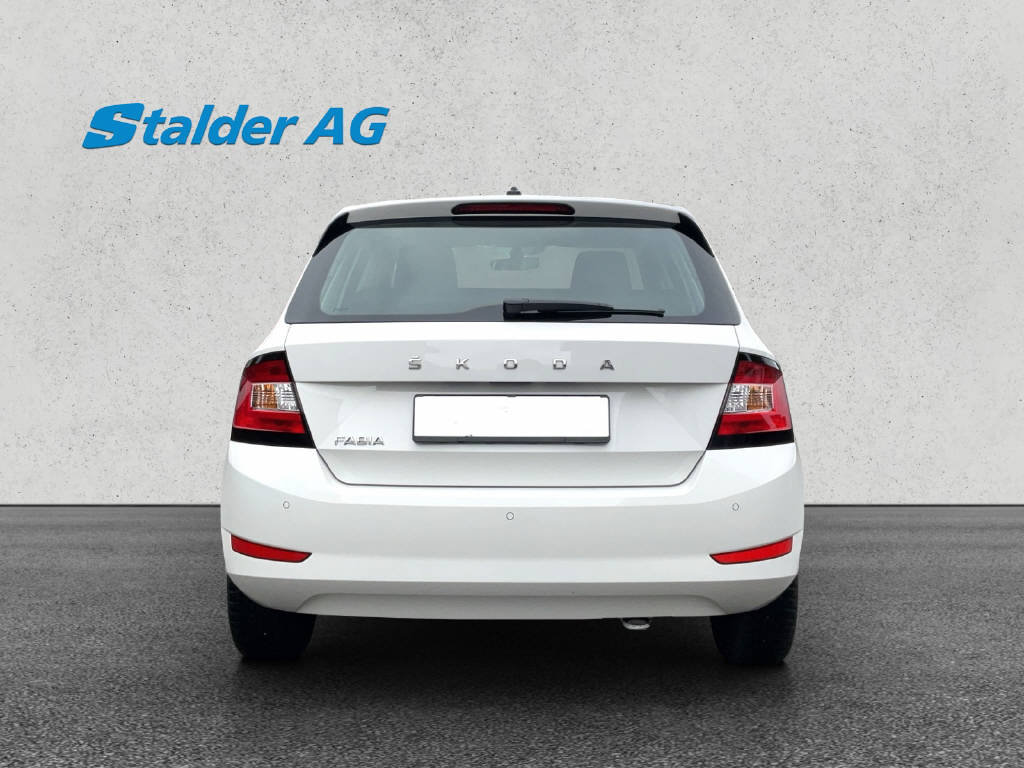 SKODA Fabia 1.0 TSI Ambition DSG, Essence, Occasion / Utilisé, Automatique - 5