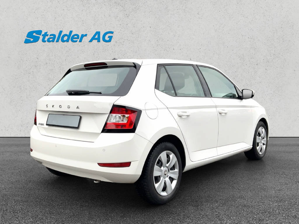 SKODA Fabia 1.0 TSI Ambition DSG, Essence, Occasion / Utilisé, Automatique - 6