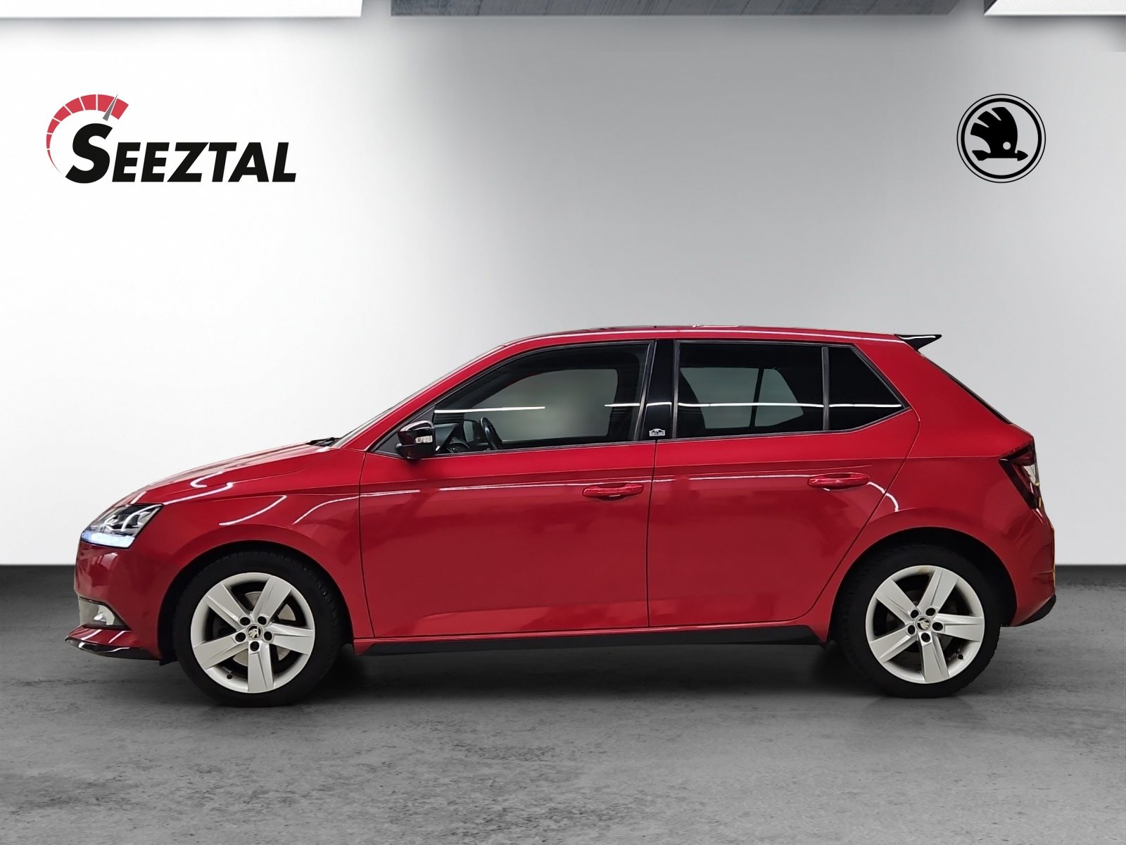 SKODA FABIA Limousine Monte Carlo, Essence, Occasion / Utilisé, Automatique