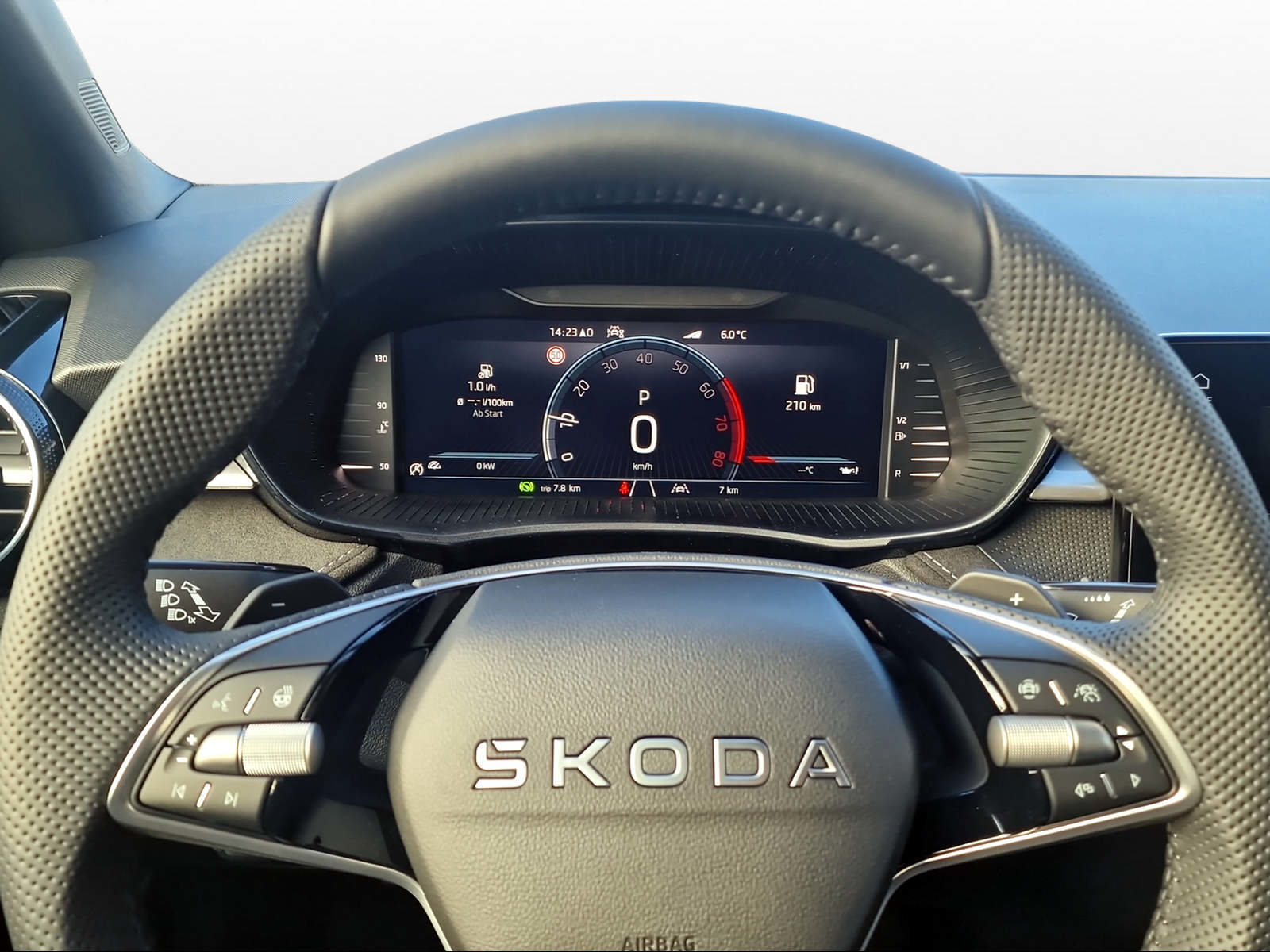 SKODA Fabia Dynamic (Netto), Benzina, Occasioni / Usate, Automatico - 5