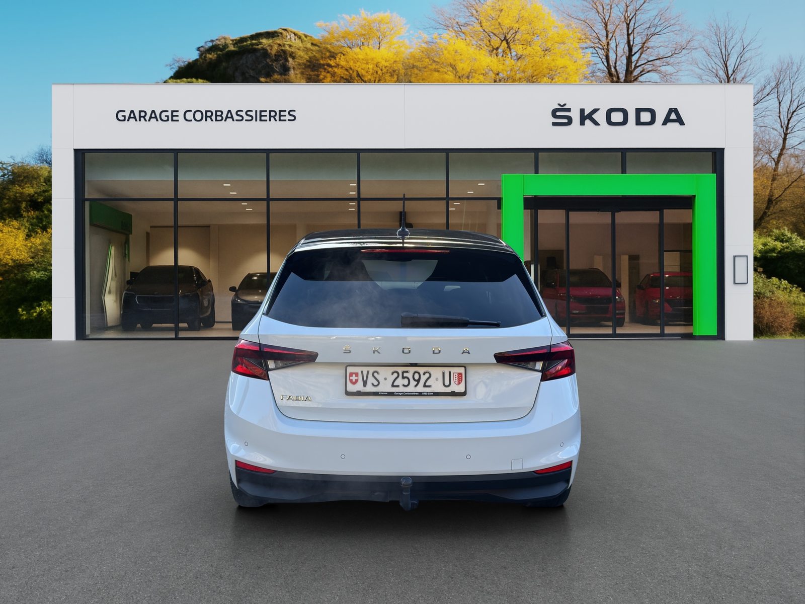 SKODA FABIA Style, Essence, Occasion / Utilisé - 5