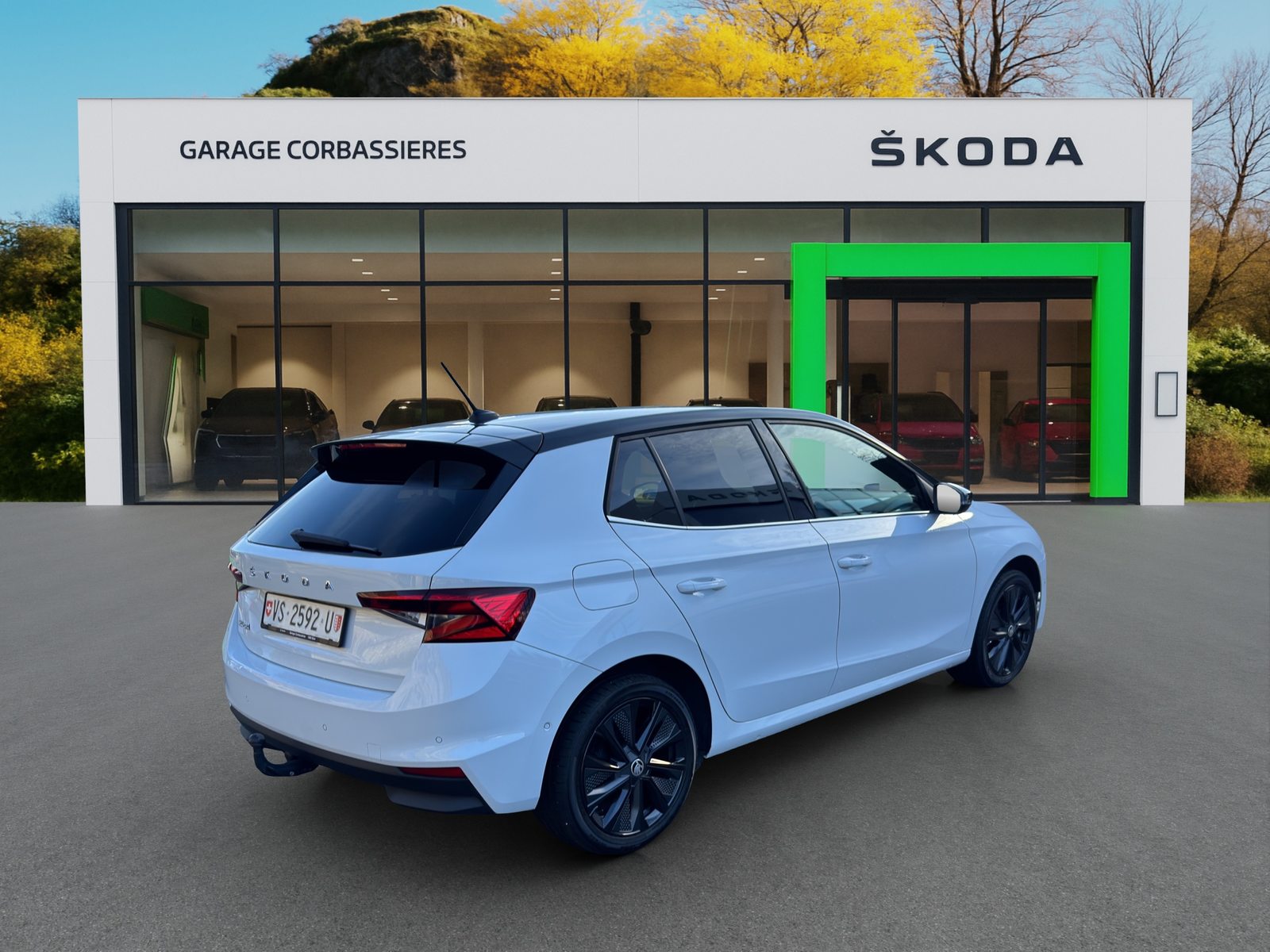 SKODA FABIA Style, Essence, Occasion / Utilisé - 6