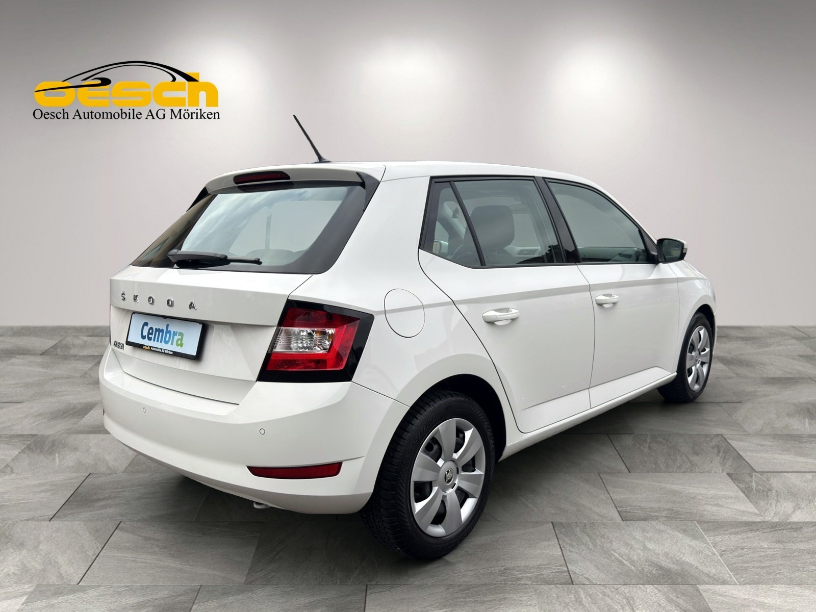 SKODA Fabia 1.0 TSI Ambition DSG, Essence, Occasion / Utilisé, Automatique - 5