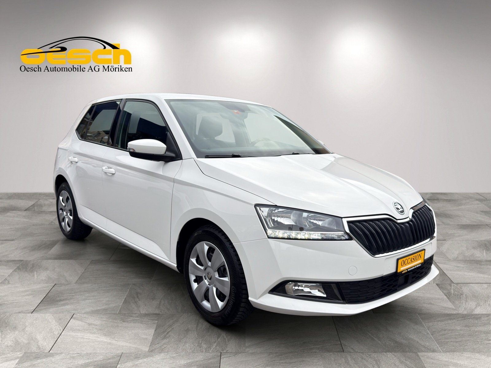 SKODA Fabia 1.0 TSI Ambition DSG, Essence, Occasion / Utilisé, Automatique - 7