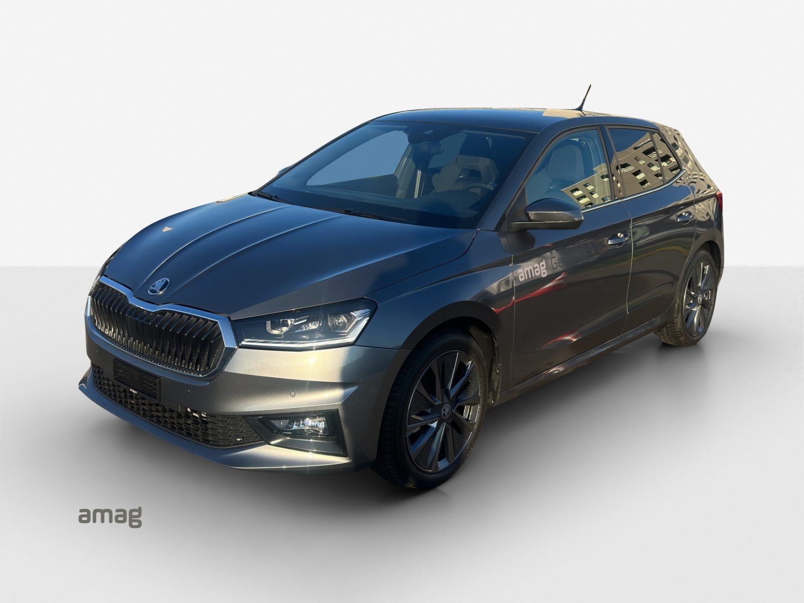 SKODA Fabia Dynamic (Netto), Petrol, Second hand / Used, Automatic