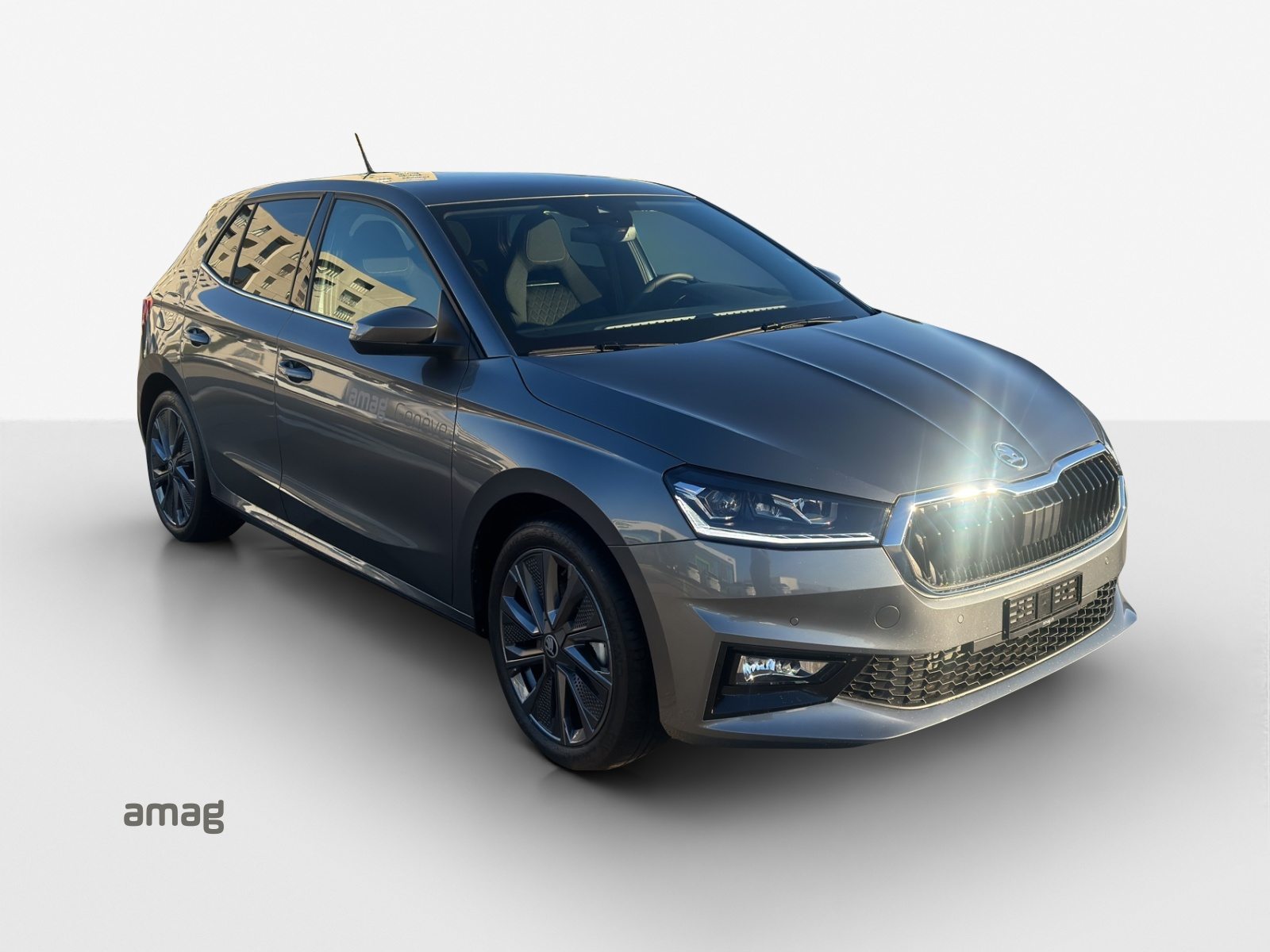 SKODA Fabia Dynamic (Netto), Petrol, Second hand / Used, Automatic - 6