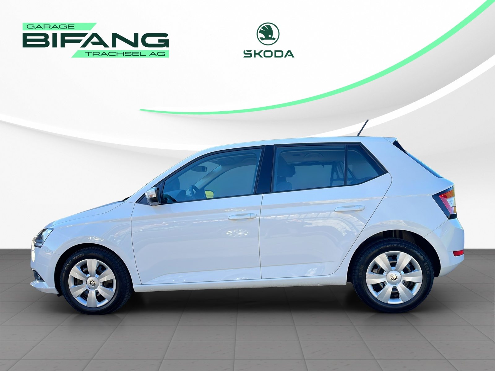 SKODA FABIA Limousine Ambition, Petrol, Second hand / Used, Automatic - 3