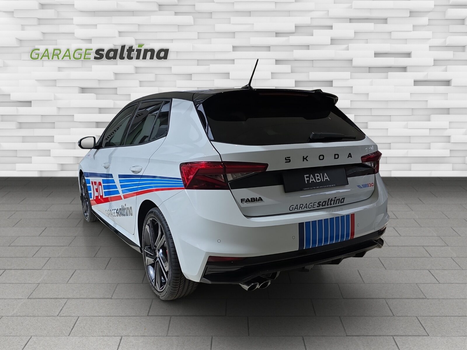 SKODA Fabia 130, Benzin, Occasion / Gebraucht, Automatik - 2