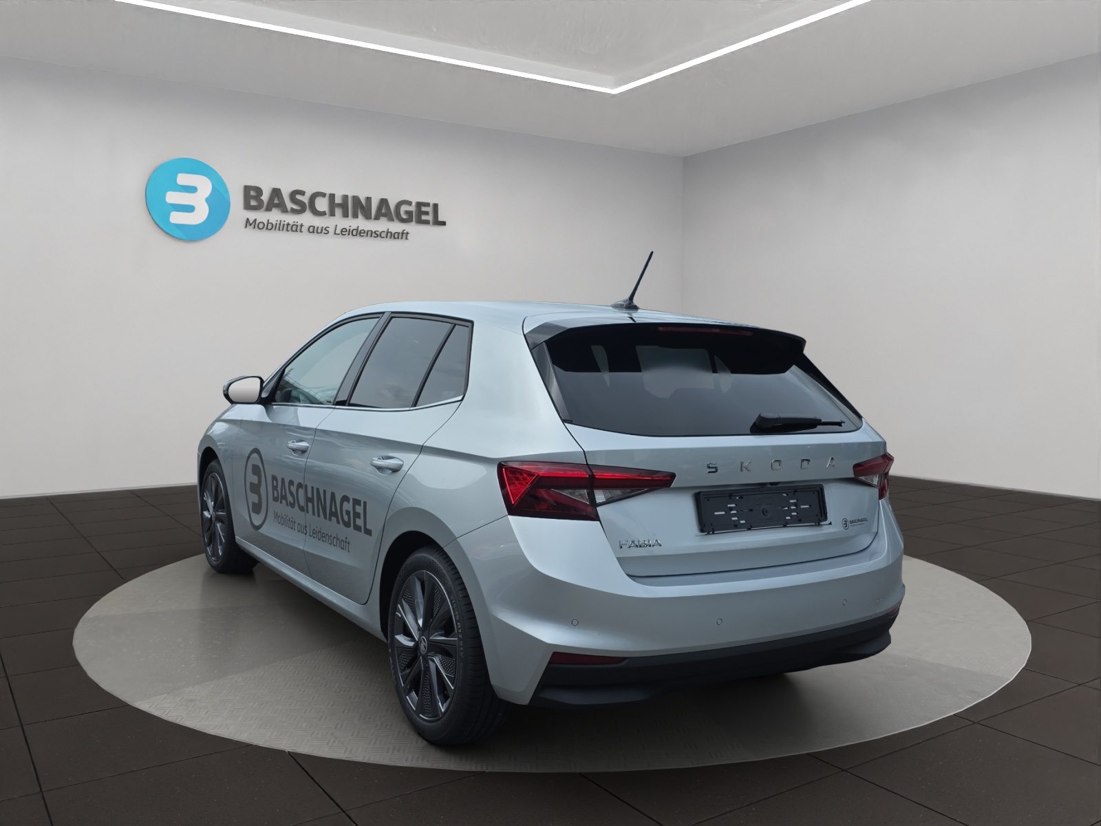 SKODA Fabia Dynamic (Netto), Benzin, Occasion / Gebraucht, Automat - 3