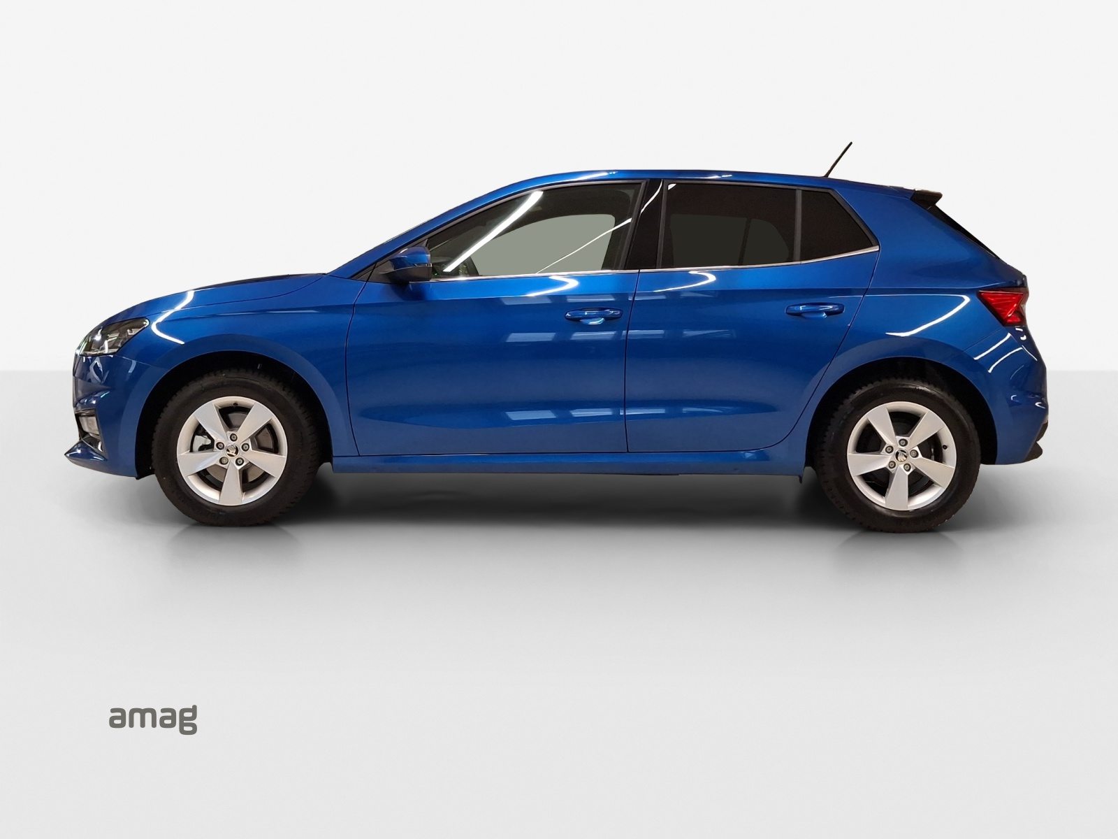 SKODA Fabia Dynamic (Netto), Benzin, Occasion / Gebraucht, Automatik - 2