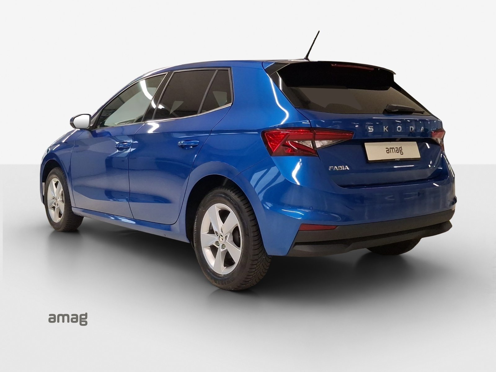 SKODA Fabia Dynamic (Netto), Benzin, Occasion / Gebraucht, Automatik - 3