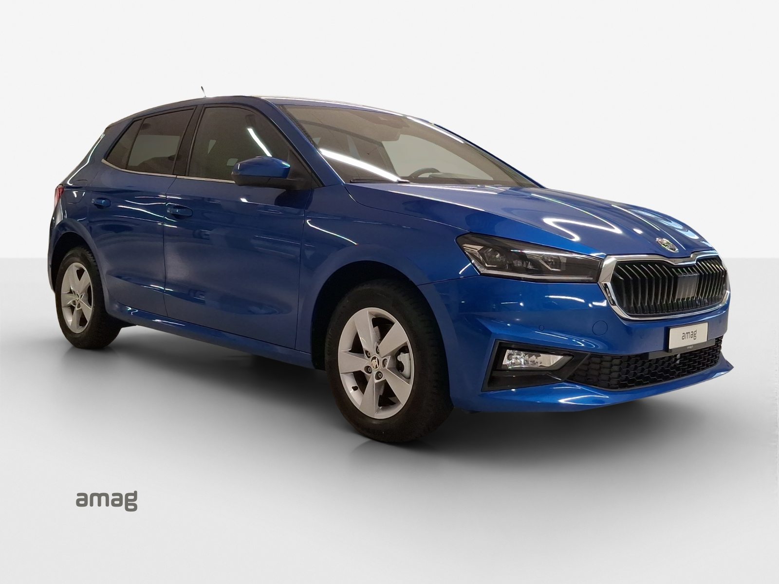 SKODA Fabia Dynamic (Netto), Benzin, Occasion / Gebraucht, Automatik - 6