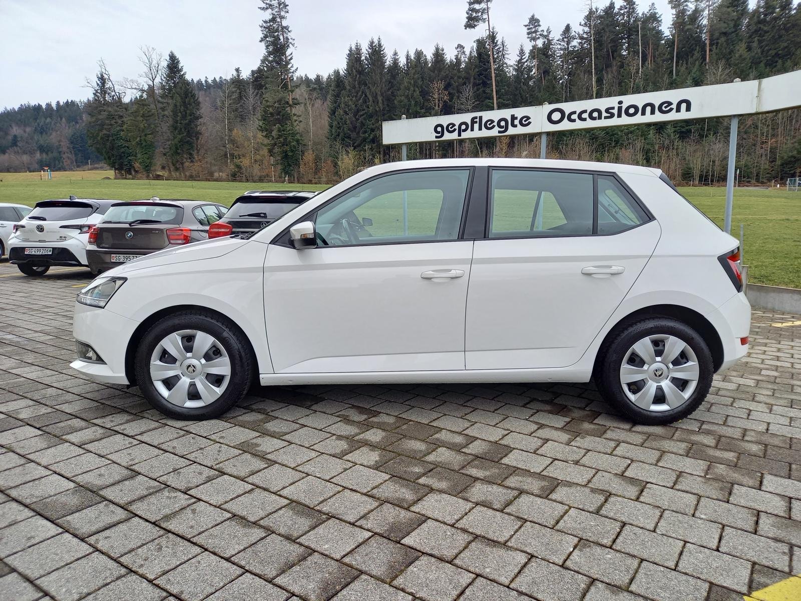 SKODA Fabia 1.0 TSI Ambition DSG, Essence, Occasion / Utilisé, Automatique - 3