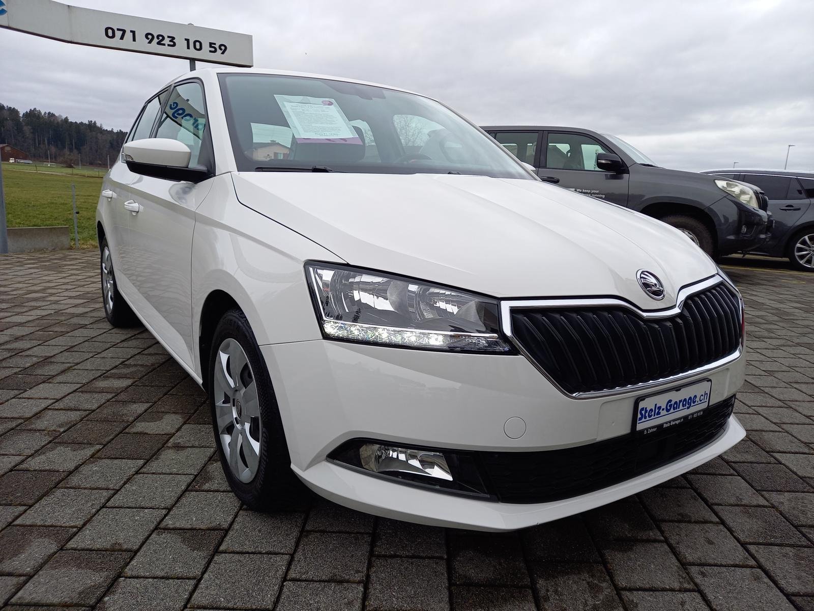 SKODA Fabia 1.0 TSI Ambition DSG, Essence, Occasion / Utilisé, Automatique - 4