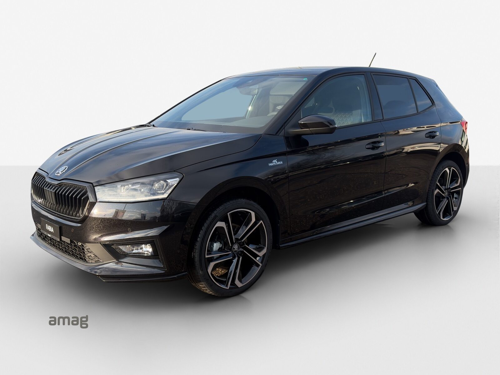 SKODA Fabia Monte Carlo