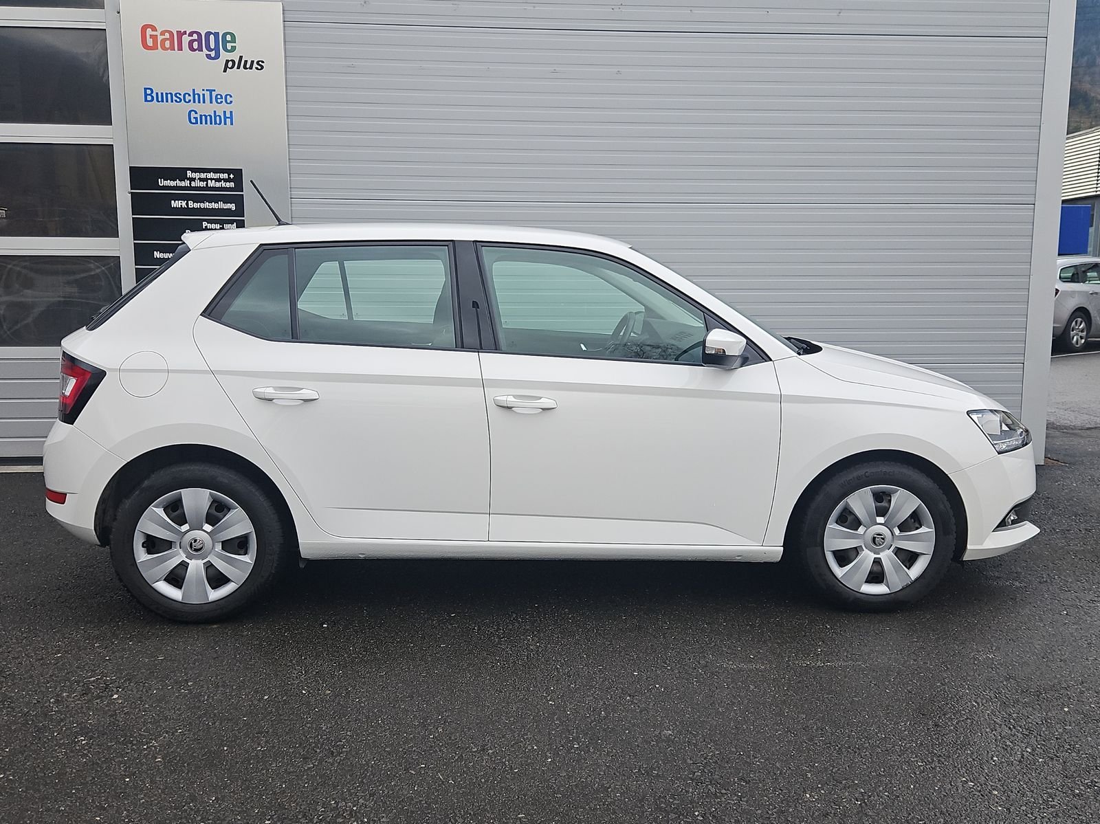 SKODA Fabia 1.0 TSI Ambition DSG, Benzin, Occasion / Gebraucht, Automatik - 6