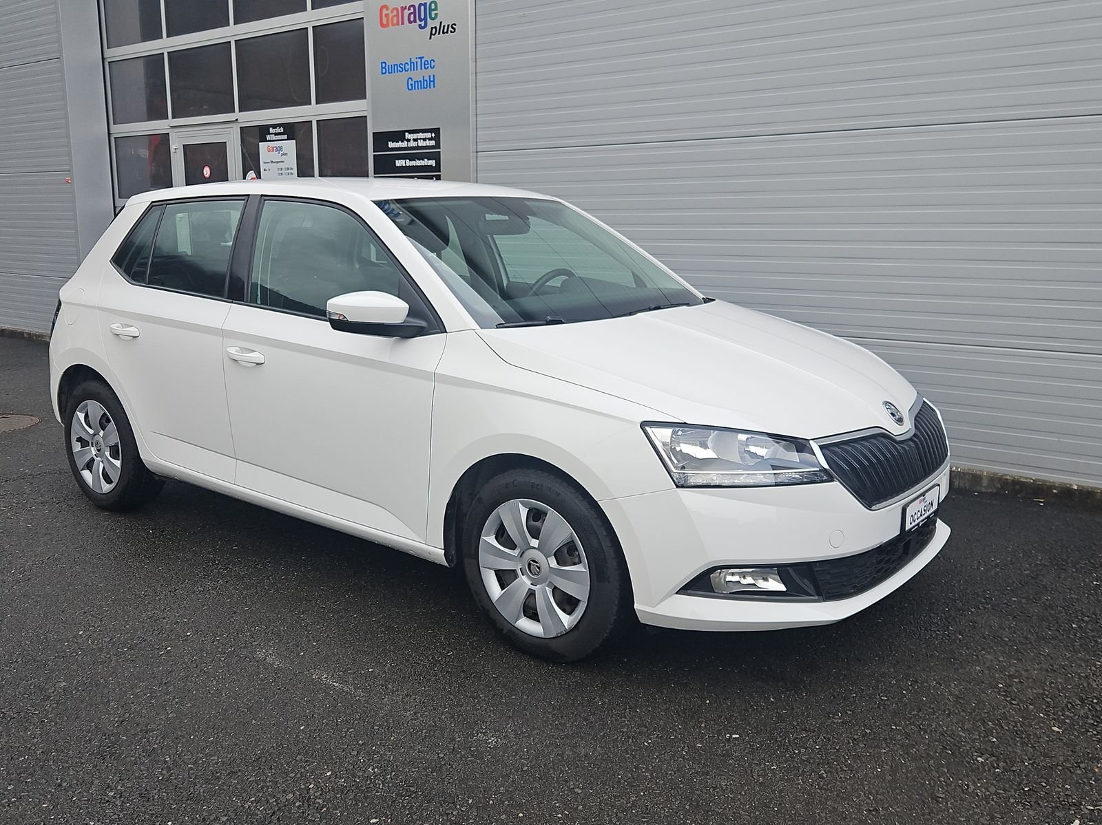 SKODA Fabia 1.0 TSI Ambition DSG, Benzin, Occasion / Gebraucht, Automatik - 7