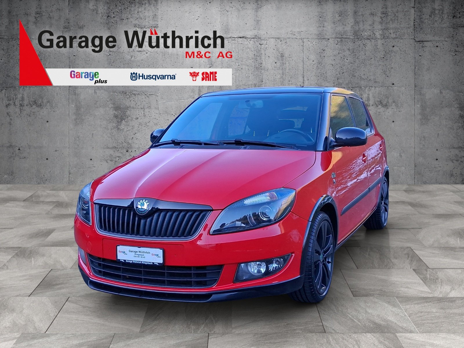 SKODA Fabia 1.2 TSI Monte Carlo