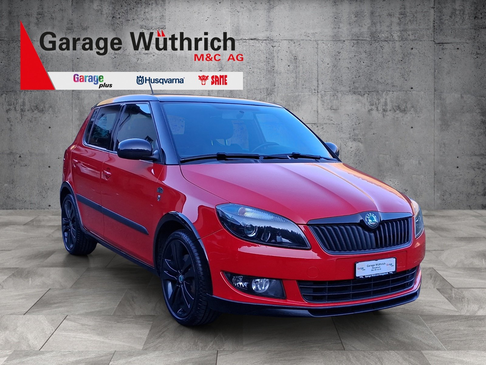 SKODA Fabia 1.2 TSI Monte Carlo, Benzina, Occasioni / Usate, Manuale - 3
