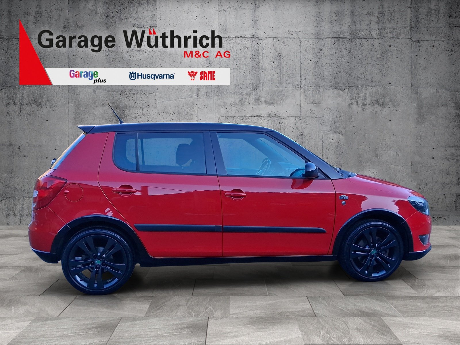 SKODA Fabia 1.2 TSI Monte Carlo, Benzina, Occasioni / Usate, Manuale - 4